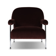 Four Hands Gabriette Chair - Surrey Plum