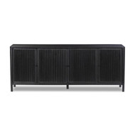Four Hands Peggy Sideboard - Worn Black