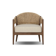 Four Hands Atwood Outdoor Chair - Ellor Beige