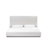 Four Hands Calliope King Bed - Antwerp Bone