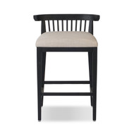 Four Hands Tullio Stool - Savoy Parchment - Counter