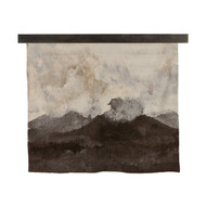 Four Hands Sierra I Tapestry with Hanger - Sierra I - Smoked Black