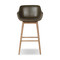 Four Hands Hannah Swivel Bar Stool - Dulane Moss