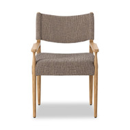 Four Hands Jayla Dining Armchair - Saxon Mink