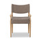 Four Hands Jayla Dining Armchair - Saxon Mink