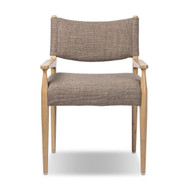 Four Hands Jayla Dining Armchair - Saxon Mink