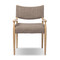 Four Hands Jayla Dining Armchair - Saxon Mink