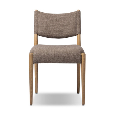 Four Hands Jayla Armless Dining Chair - Saxon Mink