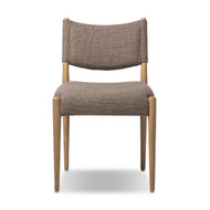 Four Hands Jayla Armless Dining Chair - Saxon Mink