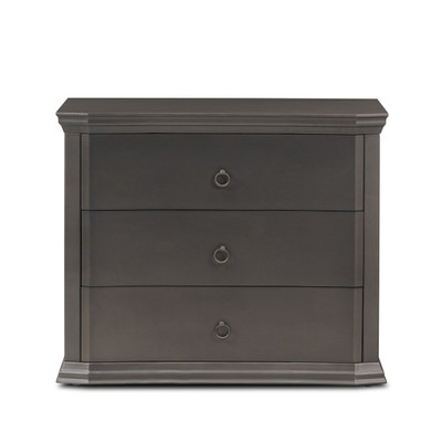 Four Hands Talese Nightstand - Smooth Bronze