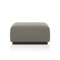 Four Hands Lenox Outdoor Ottoman Piece - Stained Saddle Brown