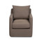 Four Hands Banks Swivel Chair - Savoy Coffee