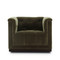 Four Hands Maxx Swivel Chair - Surrey Olive