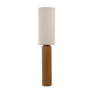 Four Hands Haney Floor Lamp - Light Smoked Oak Veneer