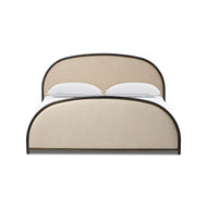 Four Hands Lamont Queen Bed - Savoy Parchment