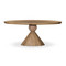 Four Hands Bibianna Oval Dining Table - Smoked Honey