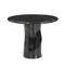 Four Hands Manon Dining Table - Glossy Black Cast Aluminum