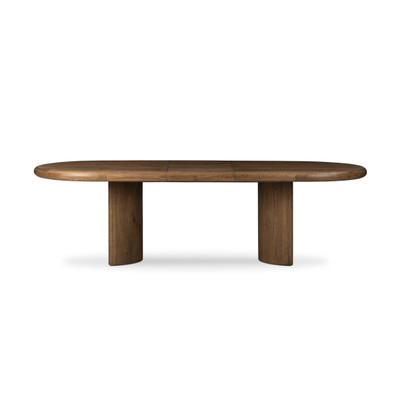 Four Hands Paden Extension Dining Table - Worn Oak