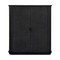 Four Hands Berlin Cabinet - Black Linen