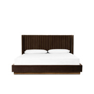 Four Hands Montgomery King Bed - Surrey Mink