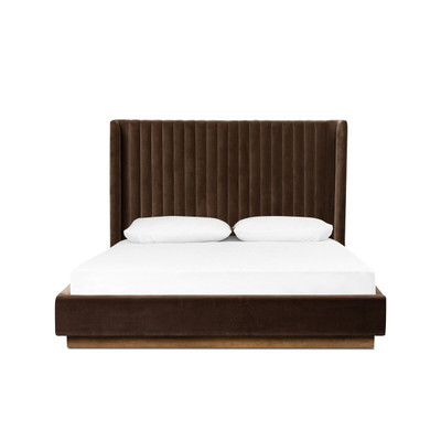 Four Hands Montgomery Queen Bed - Surrey Mink