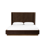 Four Hands Montgomery Queen Bed - Surrey Mink