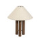 Four Hands Medici Table Lamp - Warm Brown Oak