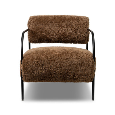 Four Hands Fenn Chair - Amber Shearling