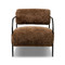 Four Hands Fenn Chair - Amber Shearling