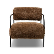 Four Hands Fenn Chair - Amber Shearling