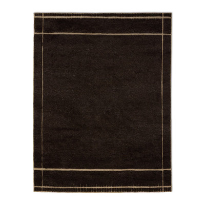Four Hands Tillman Hand - Knotted Rug - Tillman Espresso - 9'x12'