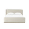 Four Hands Fane King Bed - Crypton Nomad Snow