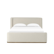 Four Hands Fane Queen Bed - Crypton Nomad Snow
