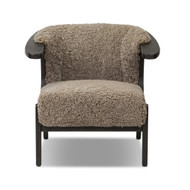 Four Hands Fabian Chair - Taupe Shearling