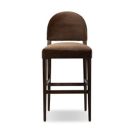 Four Hands Abilene Bar Stool - Sapphire Coco