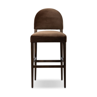 Four Hands Abilene Bar Stool - Sapphire Coco