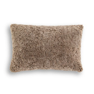 Four Hands Toby Pillow Cover - Taupe Shearling - 14"x20" - Cover Only