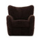 Four Hands Amelie Chair - Cocoa Shearling