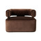 Four Hands Ward Swivel Chair - Surrey Cocoa