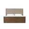 Four Hands Denali Queen Bed - Blamont Cream