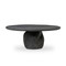 Four Hands Bomba Coffee Table - Textured Black Concrete