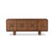 Four Hands Lyle Media Console - Rust Rubberwood