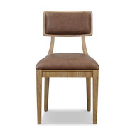 Four Hands Burkhart Dining Chair - Palermo Cigar