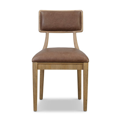 Four Hands Burkhart Dining Chair - Palermo Cigar