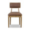 Four Hands Burkhart Dining Chair - Palermo Cigar