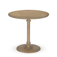 Four Hands Barron End Table - Light Mixed Reclaimed
