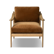Four Hands Barwin Chair - Surrey Ochre