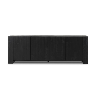 Four Hands Perot Sideboard - Aged Black Pine