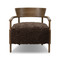 Four Hands Bennett Chair - Cocoa Shearling
