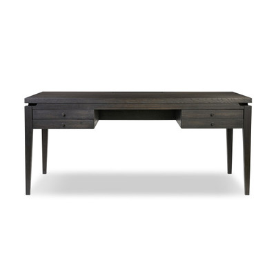 Four Hands Bergstrom Desk - Smoked Black